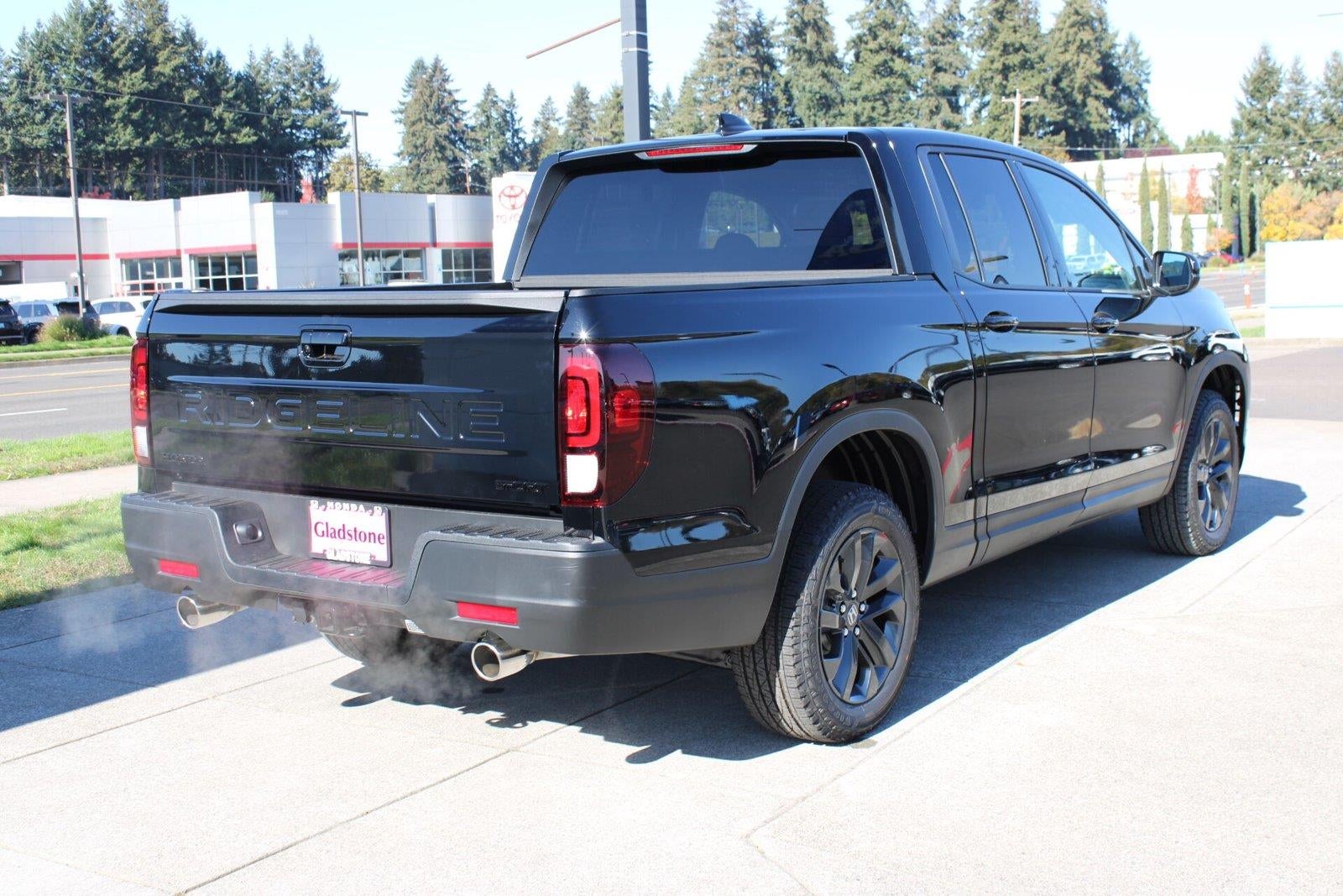 2026 Honda Ridgeline Sport
