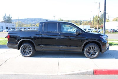 2026 Honda Ridgeline Sport