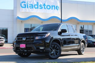 2026 Honda Ridgeline Sport