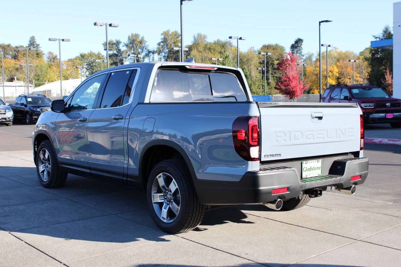2026 Honda Ridgeline RTL