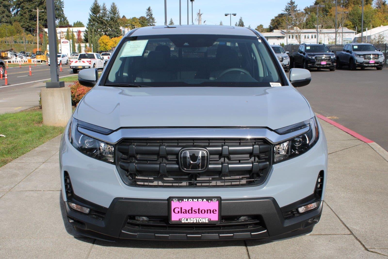 2026 Honda Ridgeline RTL