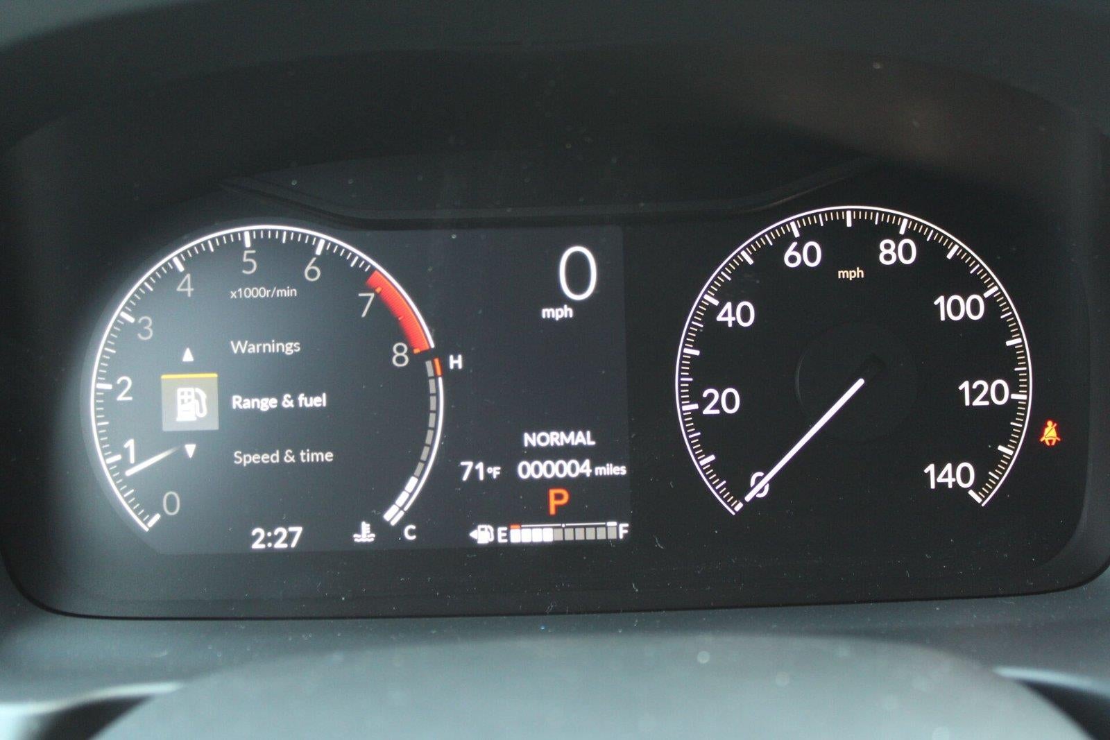 2026 Honda Ridgeline RTL