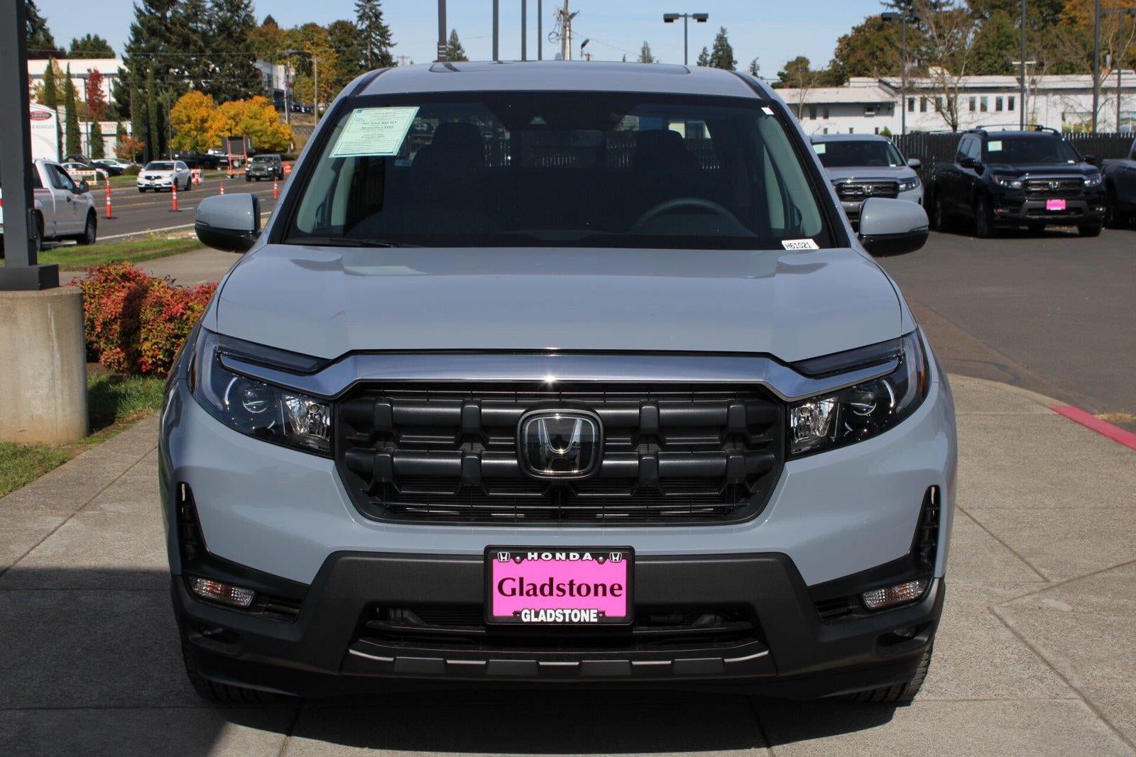 2026 Honda Ridgeline RTL