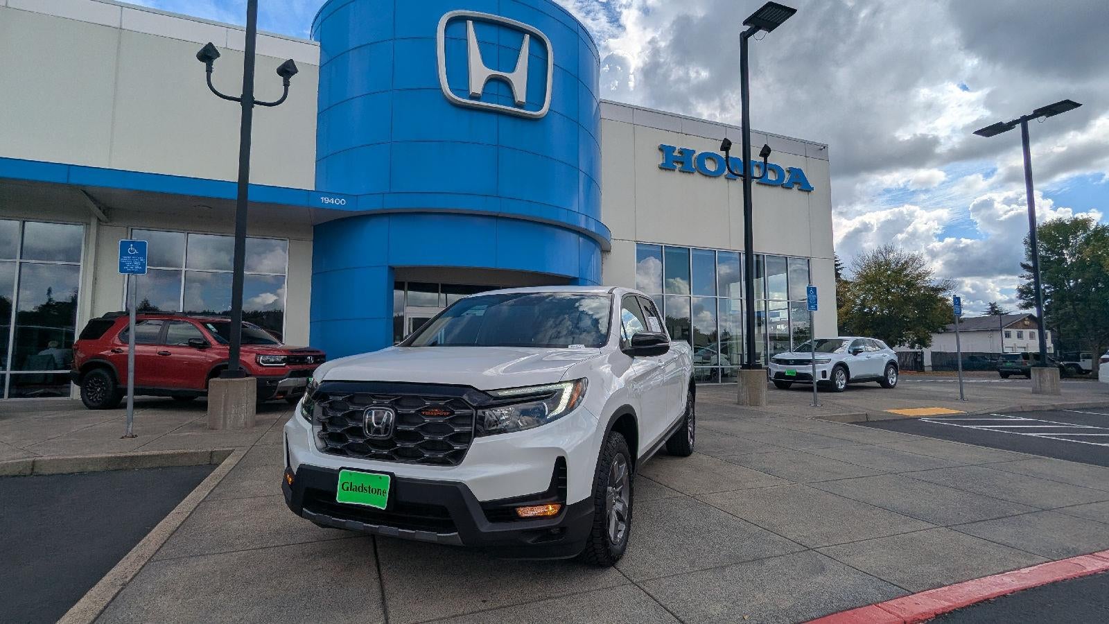 2024 Honda Ridgeline TrailSport