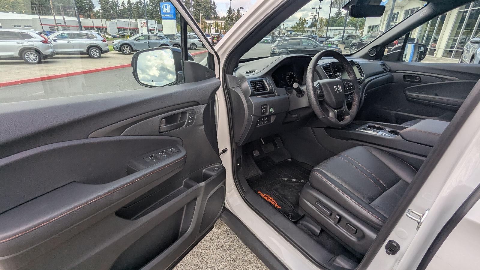 2024 Honda Ridgeline TrailSport