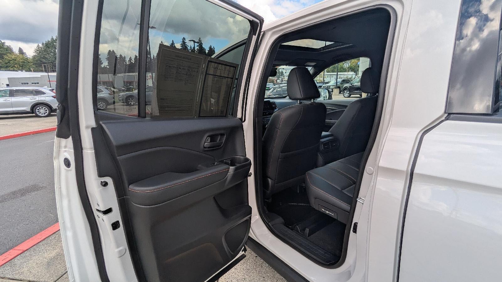 2024 Honda Ridgeline TrailSport