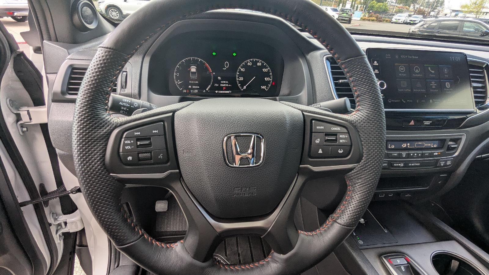 2024 Honda Ridgeline TrailSport