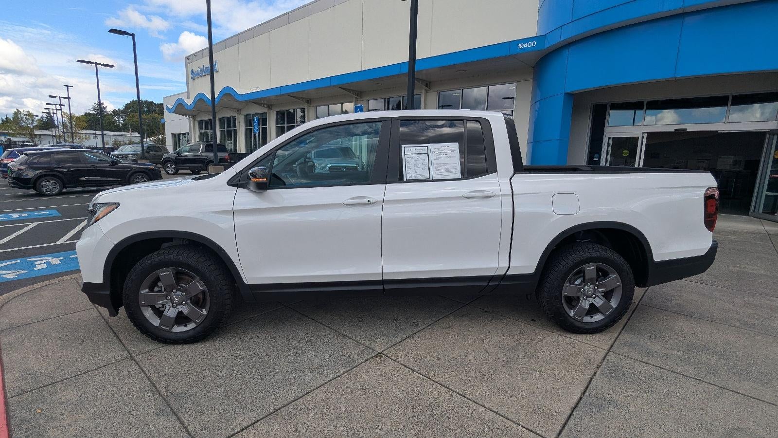 2024 Honda Ridgeline TrailSport