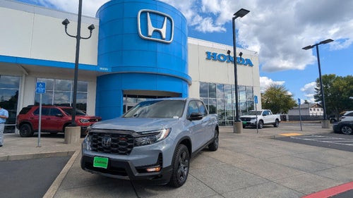 2026 Honda Ridgeline TrailSport