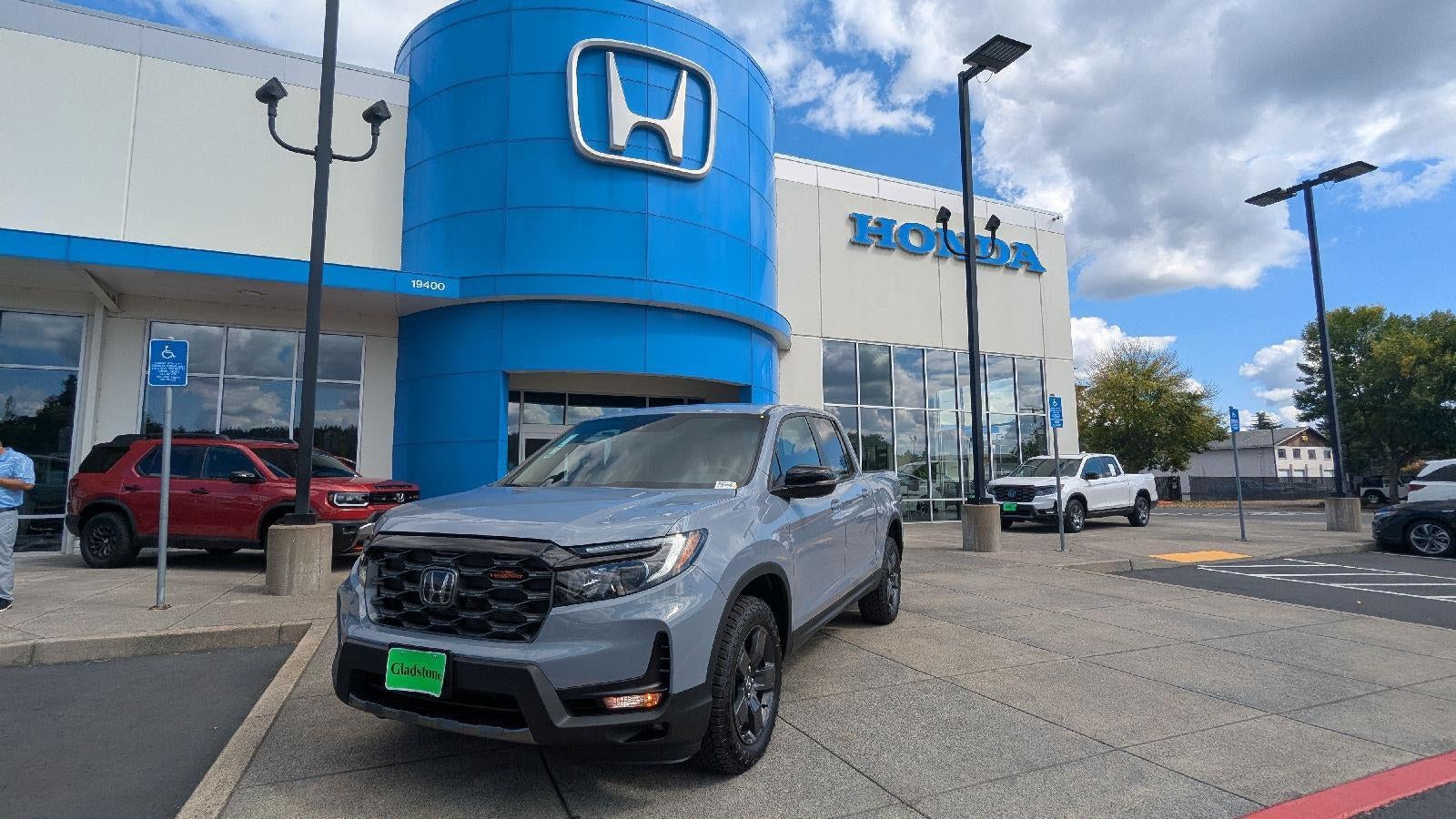 2026 Honda Ridgeline TrailSport