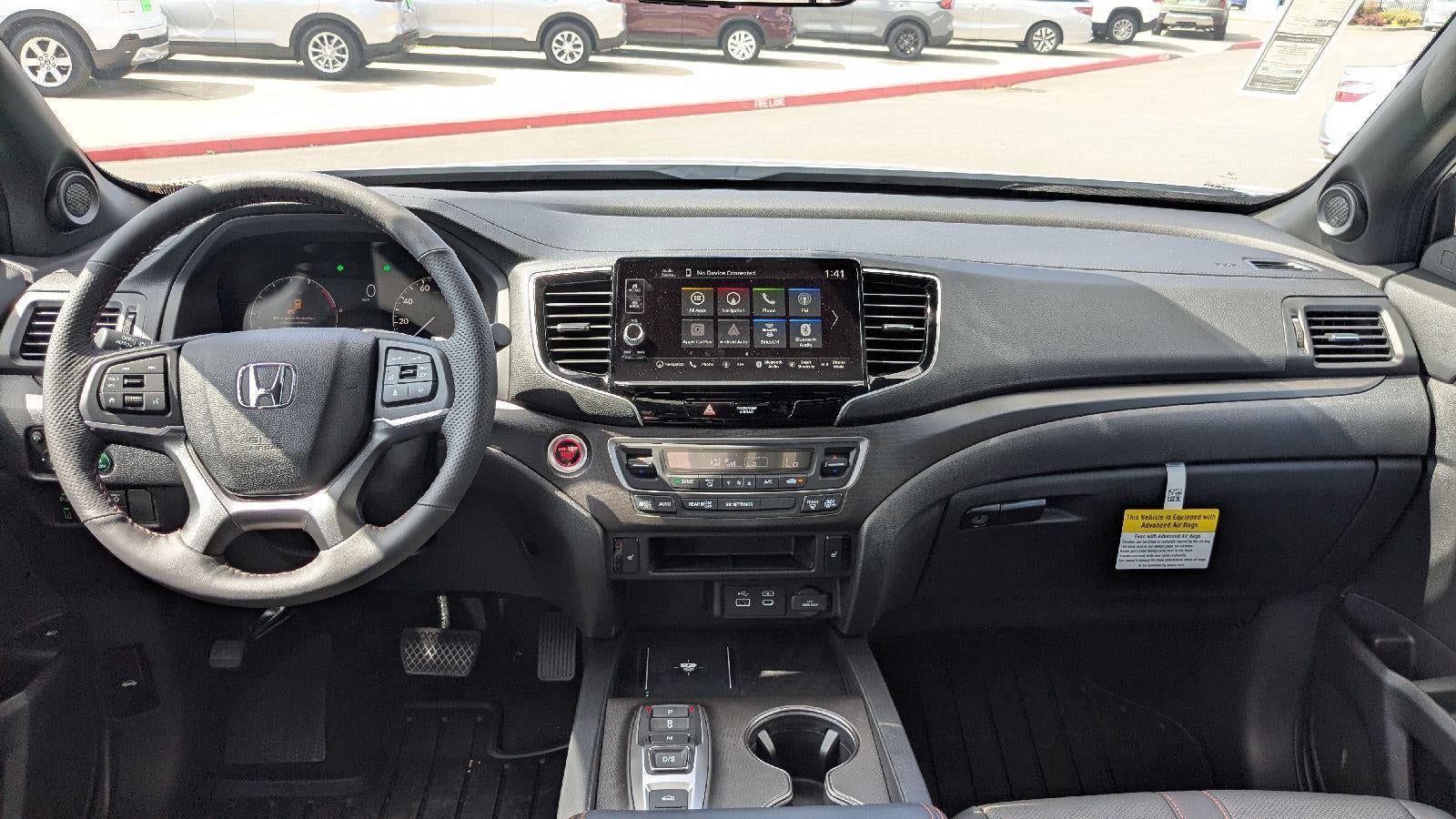 2026 Honda Ridgeline TrailSport