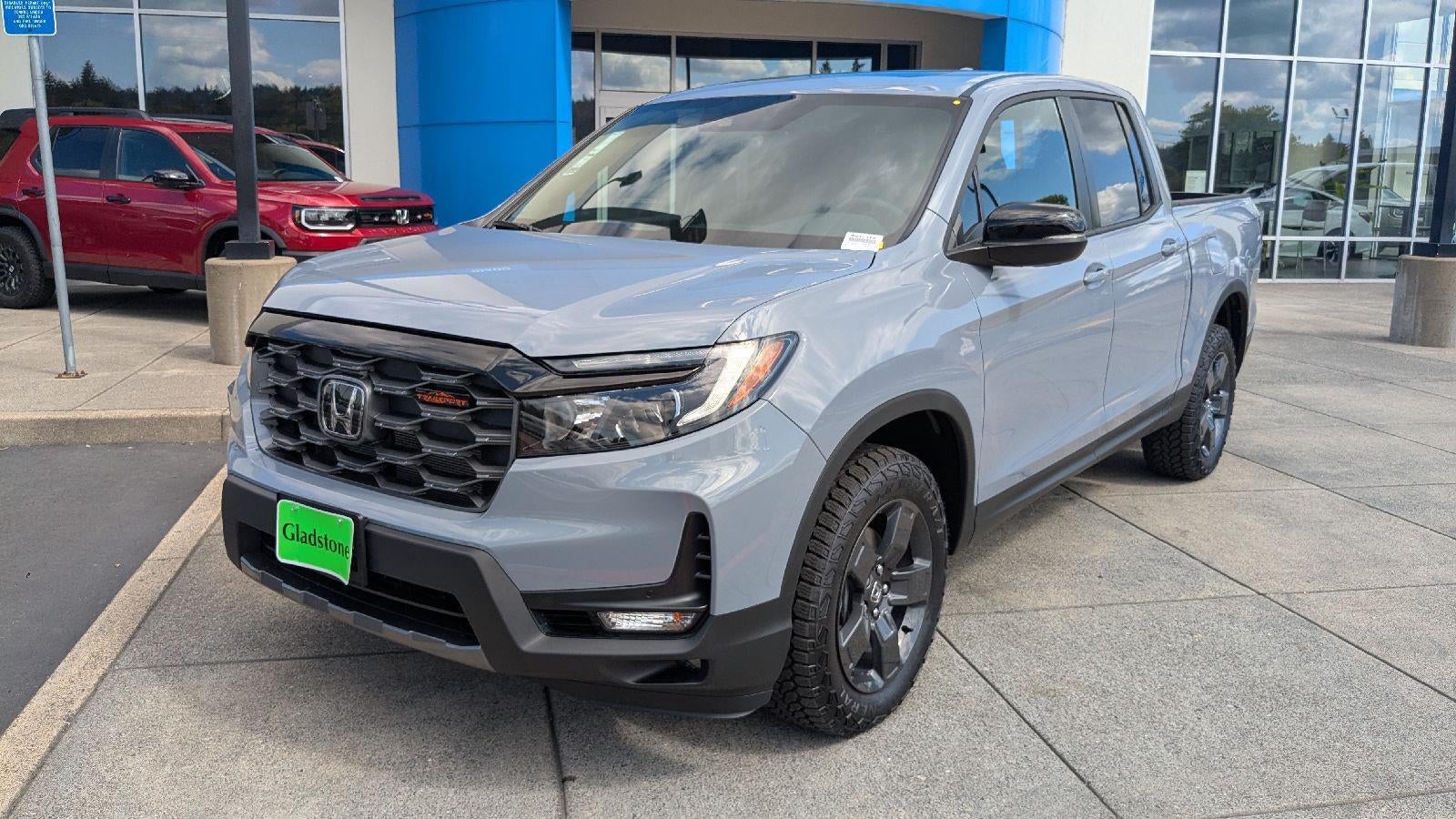 2026 Honda Ridgeline TrailSport