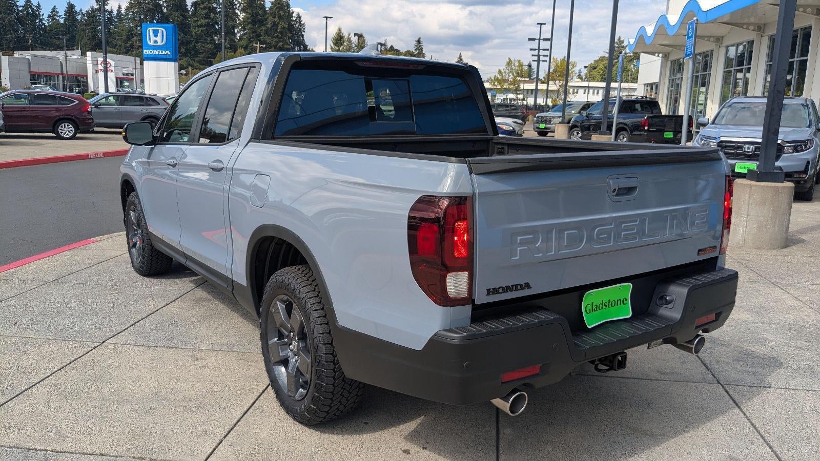 2026 Honda Ridgeline TrailSport