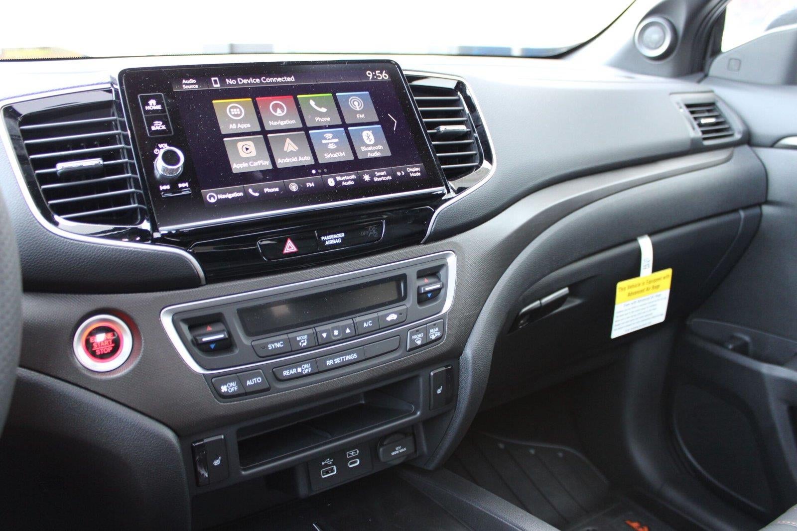 2026 Honda Ridgeline TrailSport