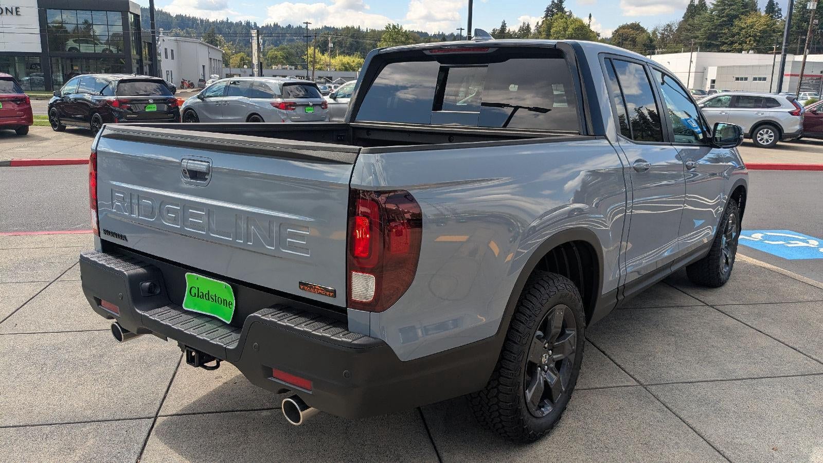 2026 Honda Ridgeline TrailSport