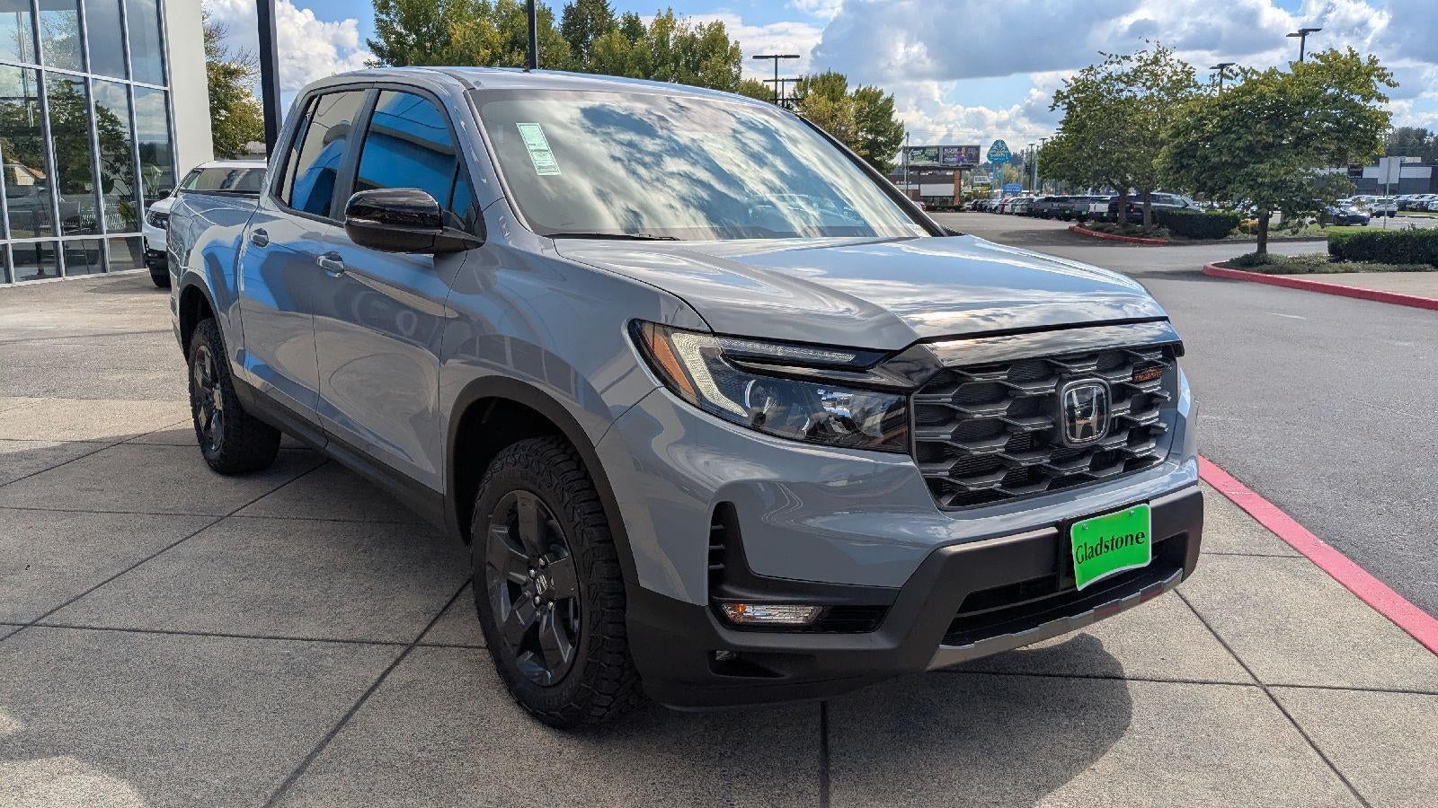 2026 Honda Ridgeline TrailSport