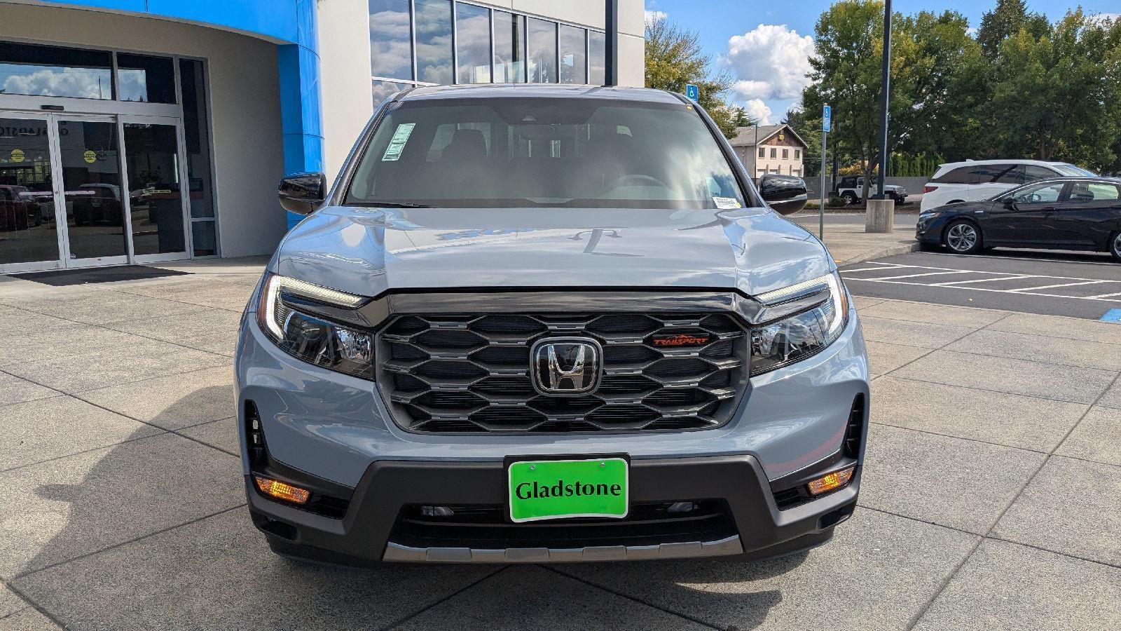 2026 Honda Ridgeline TrailSport