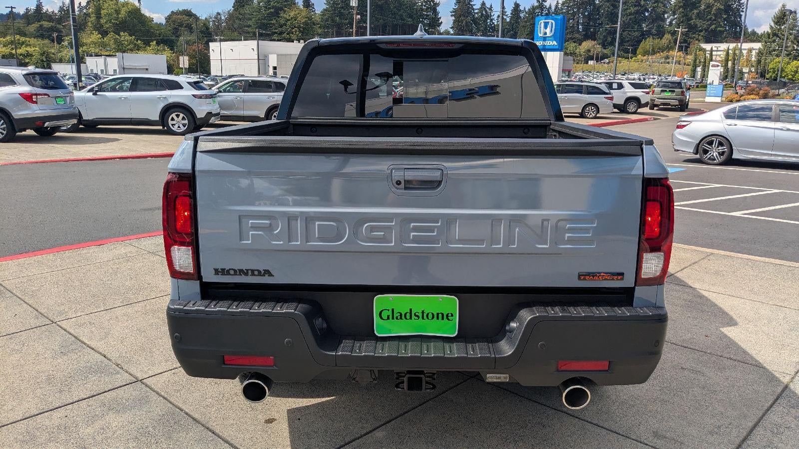 2026 Honda Ridgeline TrailSport