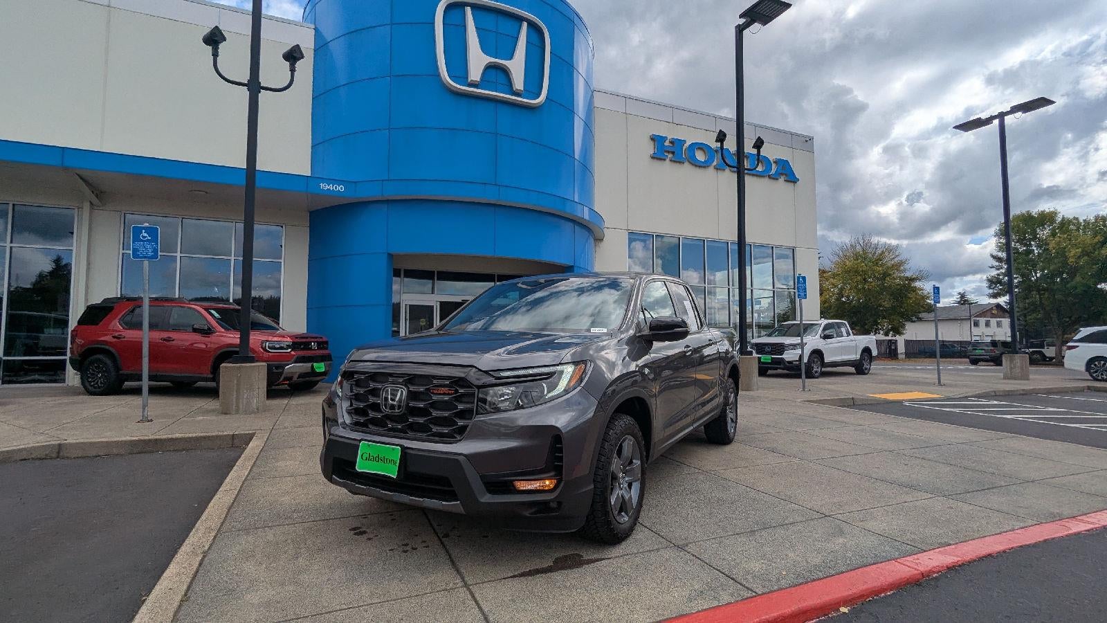 2024 Honda Ridgeline TrailSport