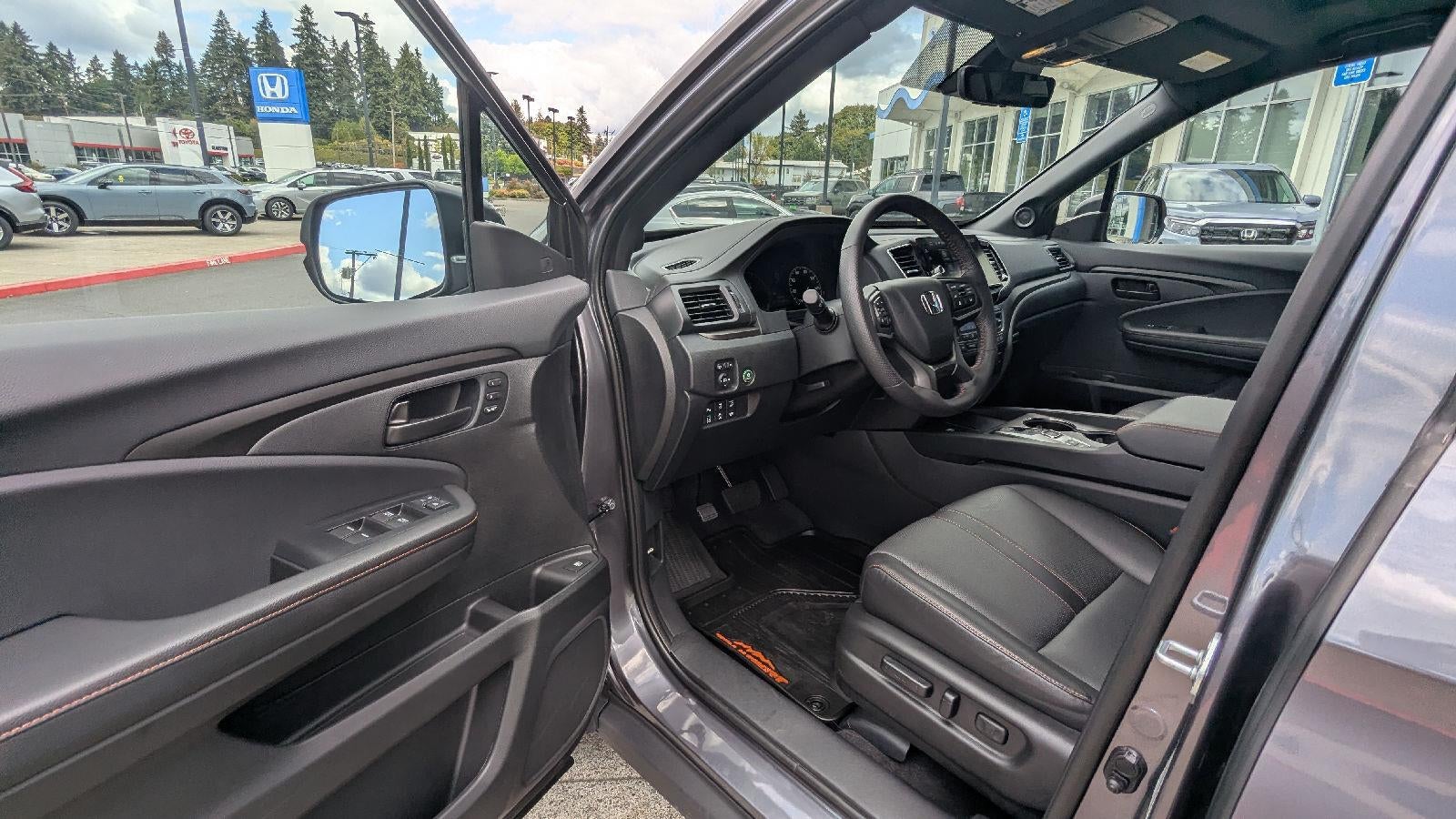 2024 Honda Ridgeline TrailSport