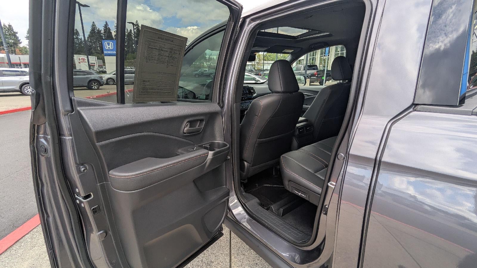2024 Honda Ridgeline TrailSport