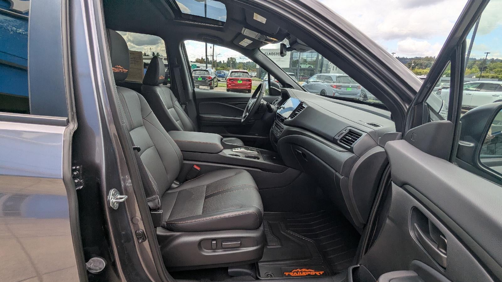 2024 Honda Ridgeline TrailSport