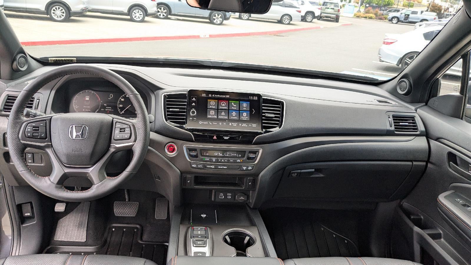 2024 Honda Ridgeline TrailSport