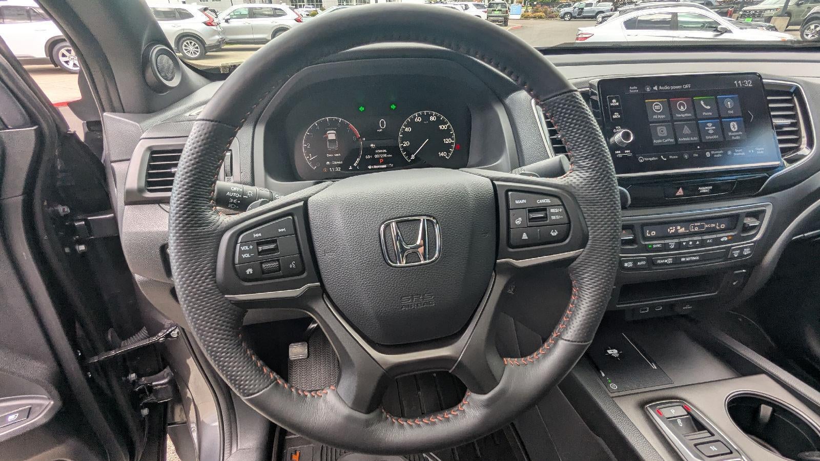 2024 Honda Ridgeline TrailSport