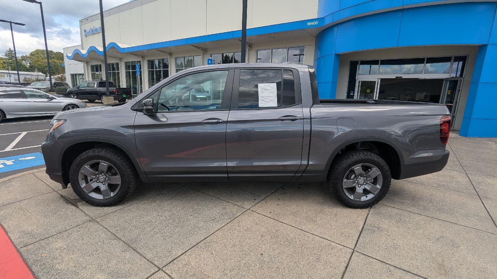 2024 Honda Ridgeline TrailSport