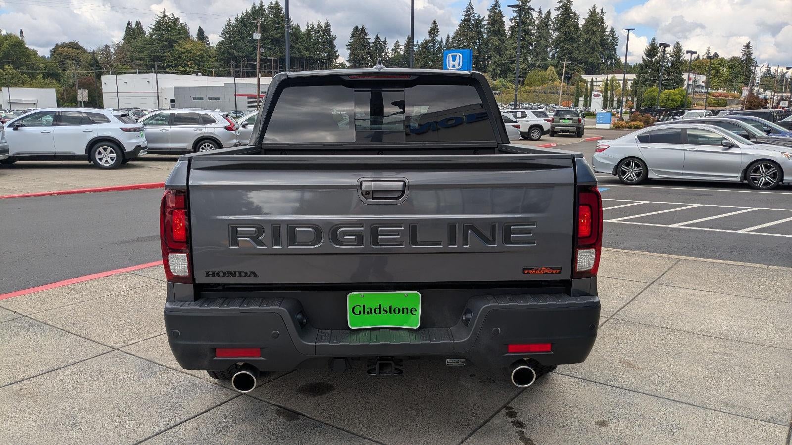 2024 Honda Ridgeline TrailSport