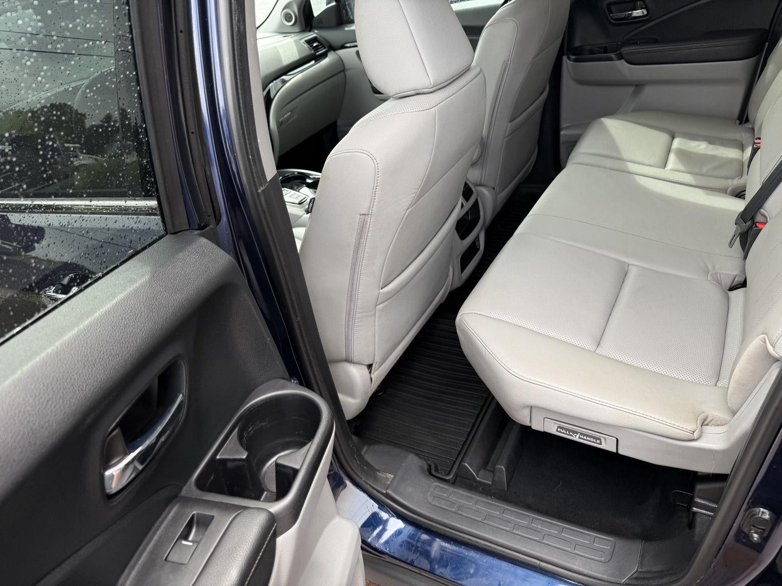 2020 Honda Ridgeline RTL-E