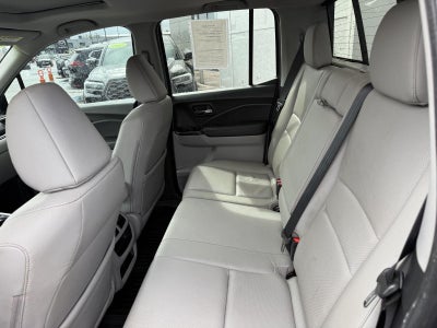2020 Honda Ridgeline RTL-E