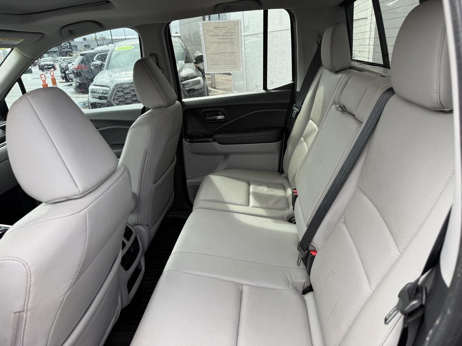2020 Honda Ridgeline RTL-E