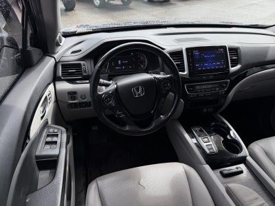 2020 Honda Ridgeline RTL-E