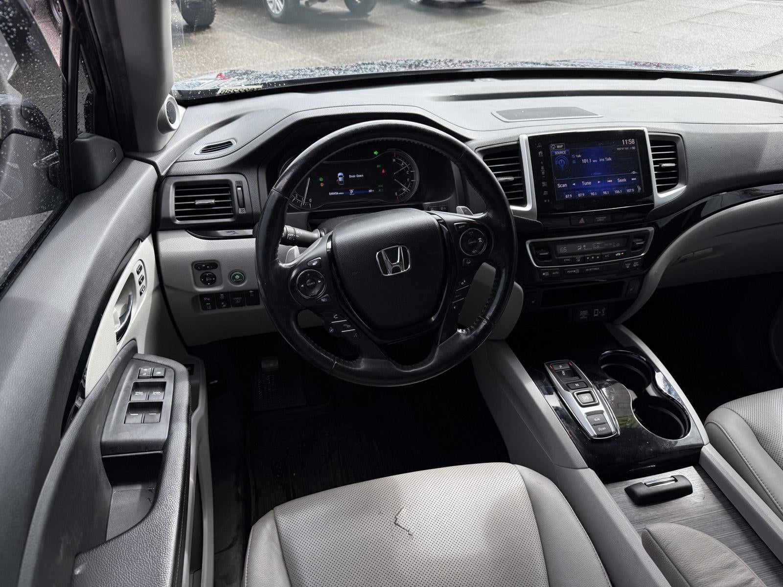 2020 Honda Ridgeline RTL-E