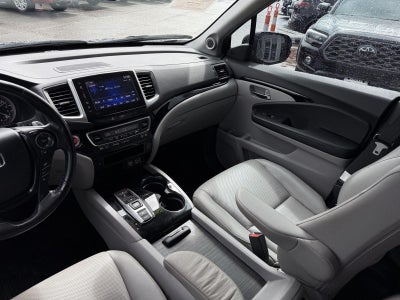 2020 Honda Ridgeline RTL-E