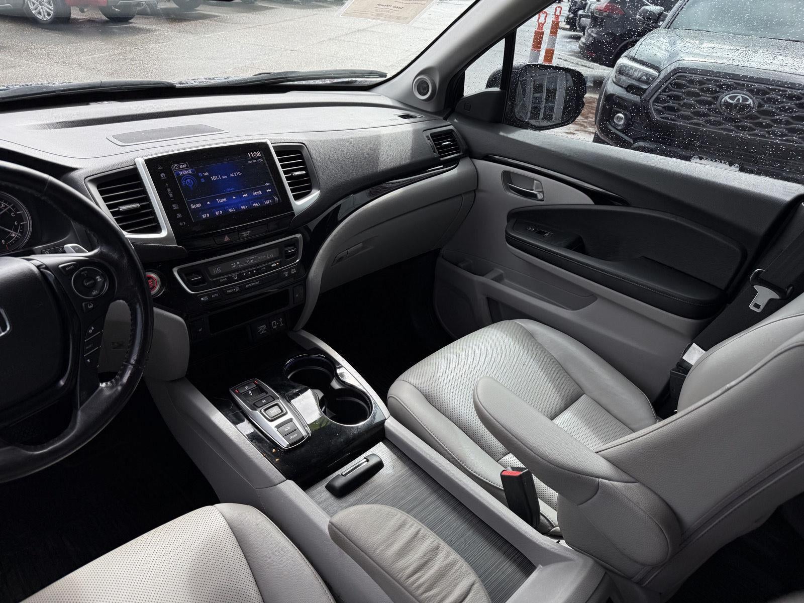 2020 Honda Ridgeline RTL-E