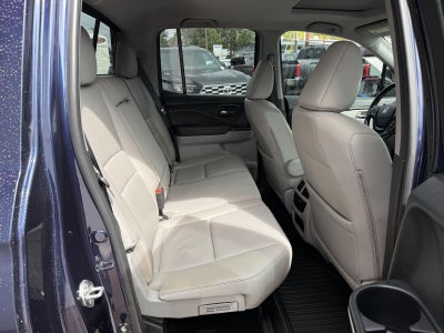 2020 Honda Ridgeline RTL-E
