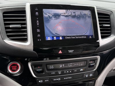 2020 Honda Ridgeline RTL-E