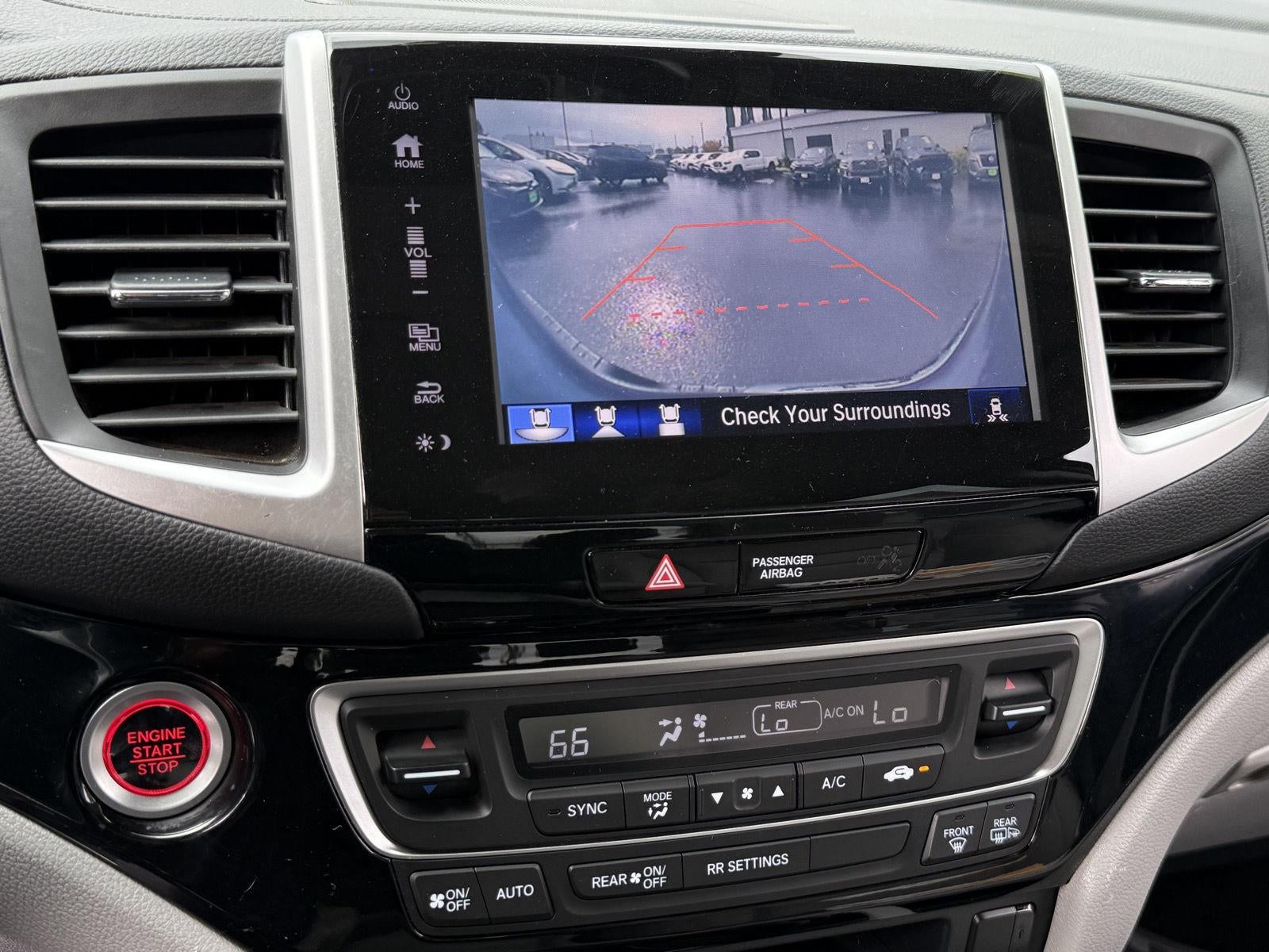 2020 Honda Ridgeline RTL-E