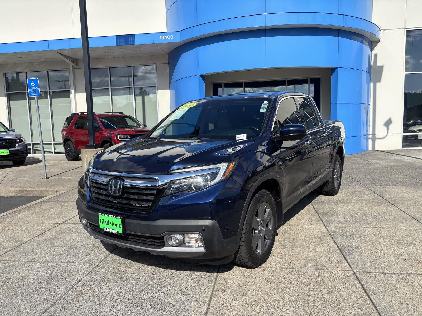 2020 Honda Ridgeline RTL-E