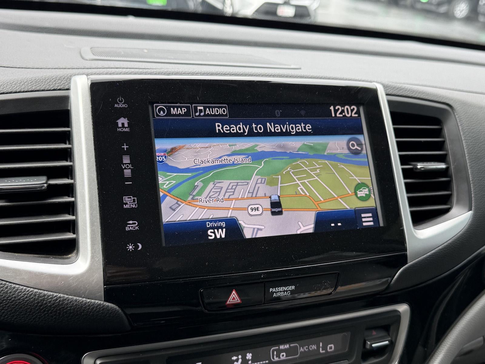2020 Honda Ridgeline RTL-E