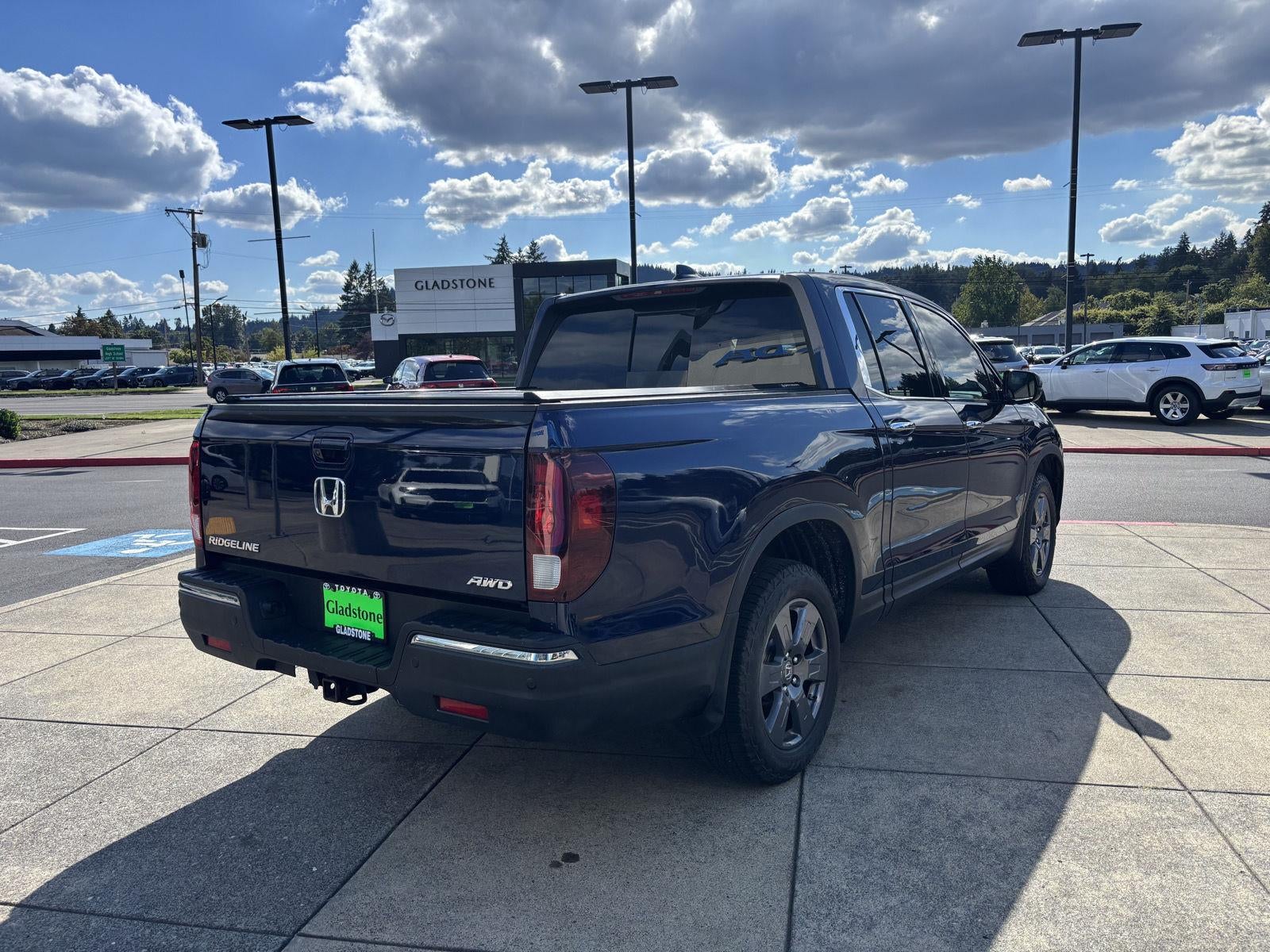 2020 Honda Ridgeline RTL-E