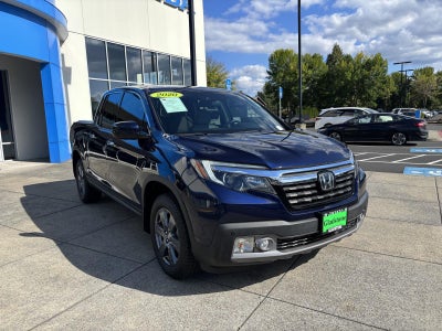 2020 Honda Ridgeline RTL-E