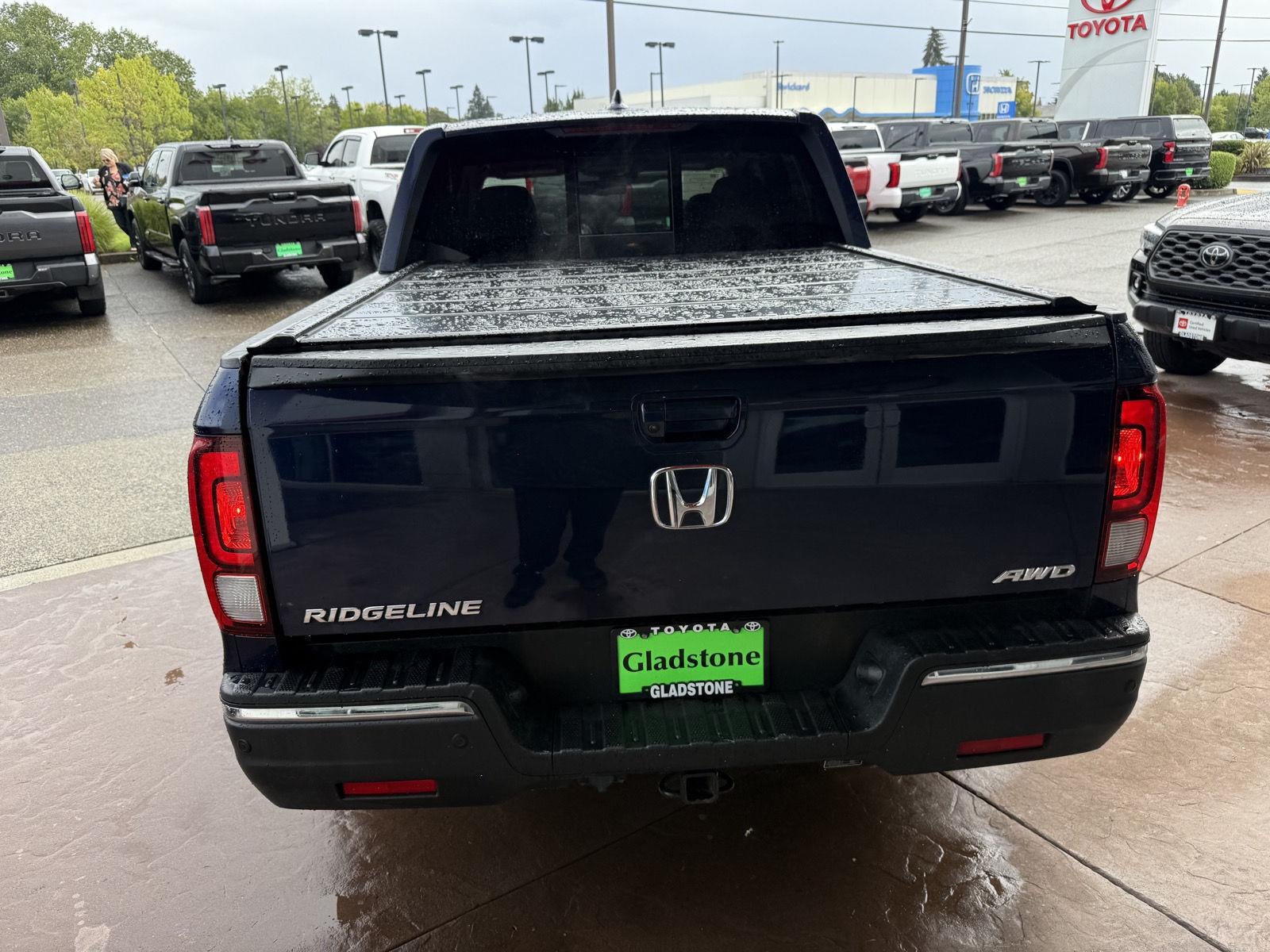 2020 Honda Ridgeline RTL-E