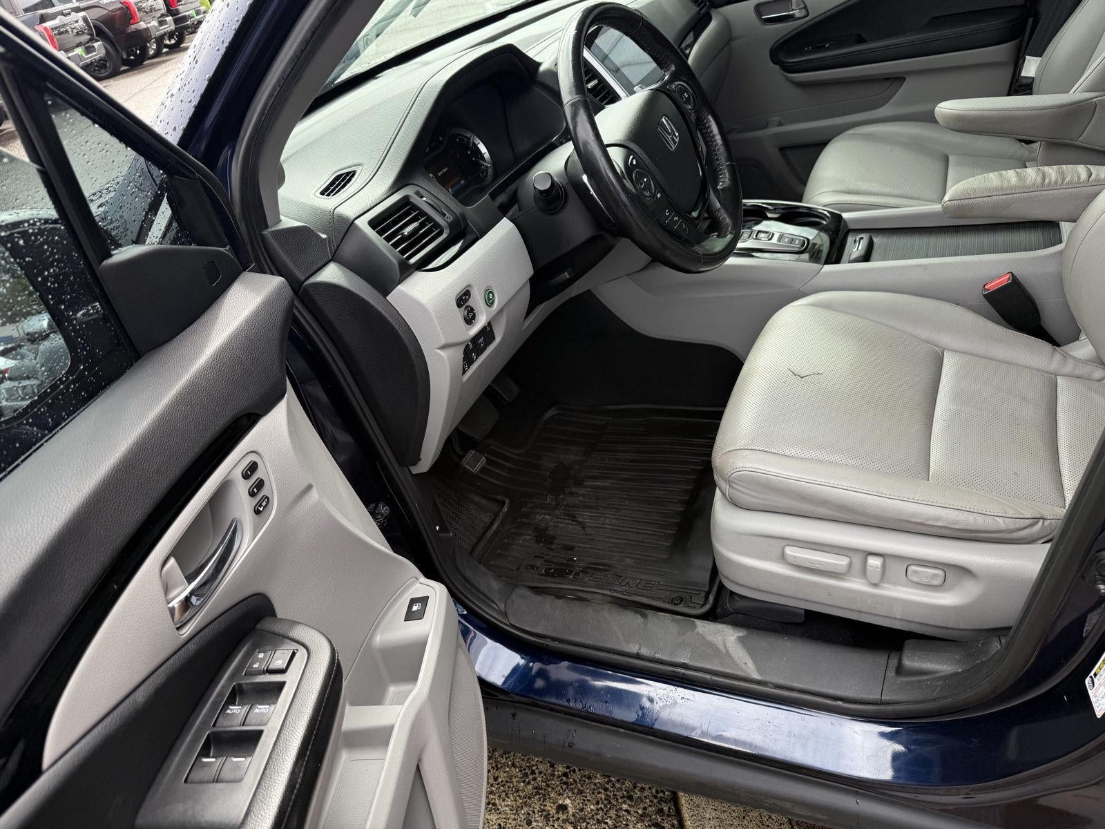 2020 Honda Ridgeline RTL-E