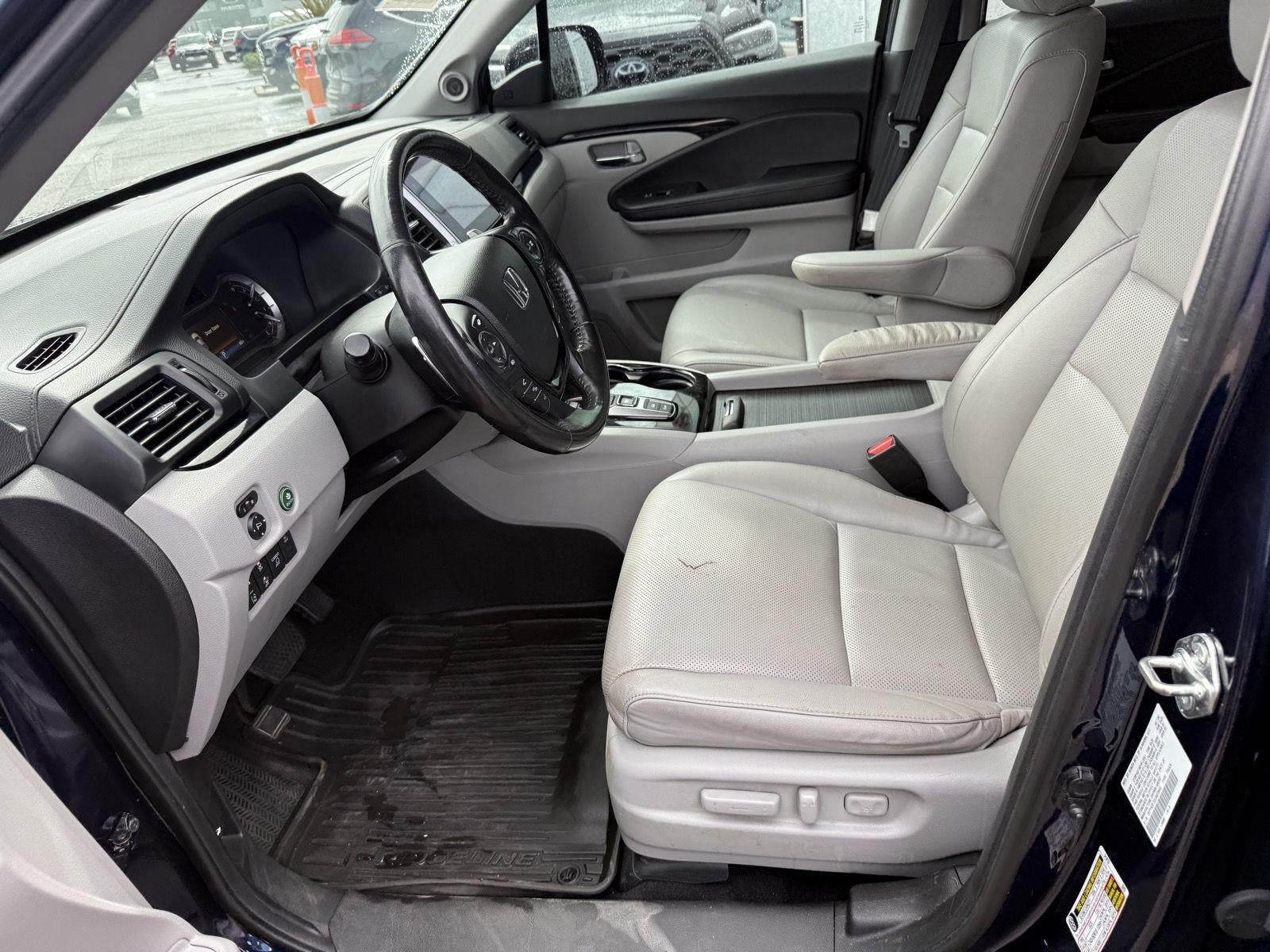 2020 Honda Ridgeline RTL-E