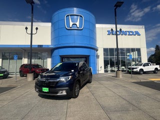 2020 Honda Ridgeline RTL-E