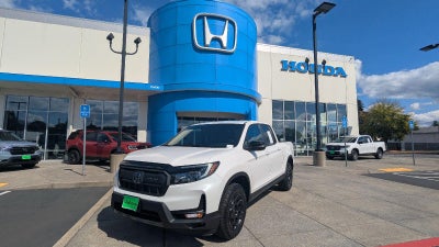 2025 Honda Ridgeline TrailSport+
