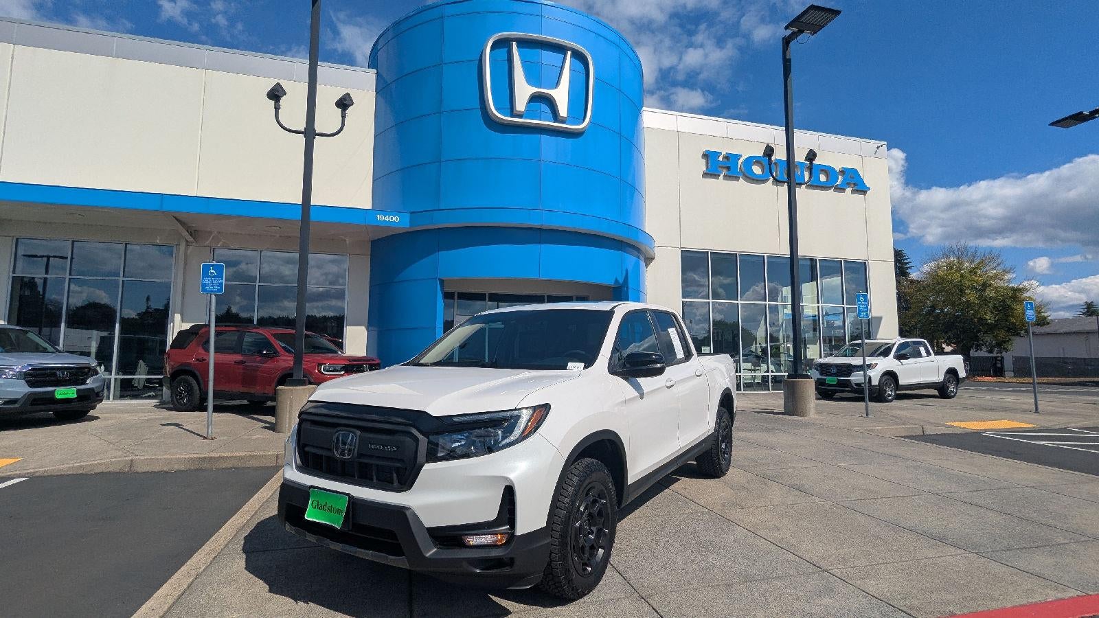 2025 Honda Ridgeline TrailSport+